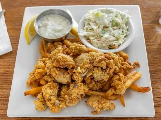 Fried Whole Belly Clams