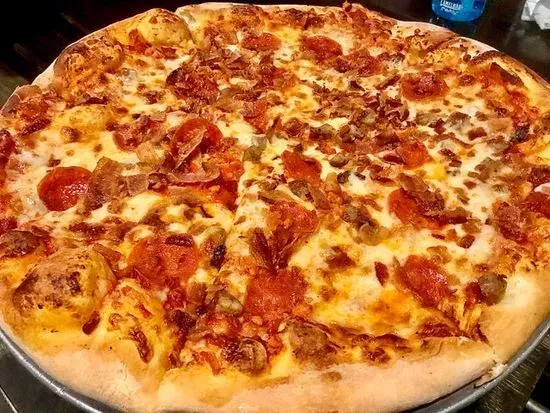 Large Meat Lovers Pizza