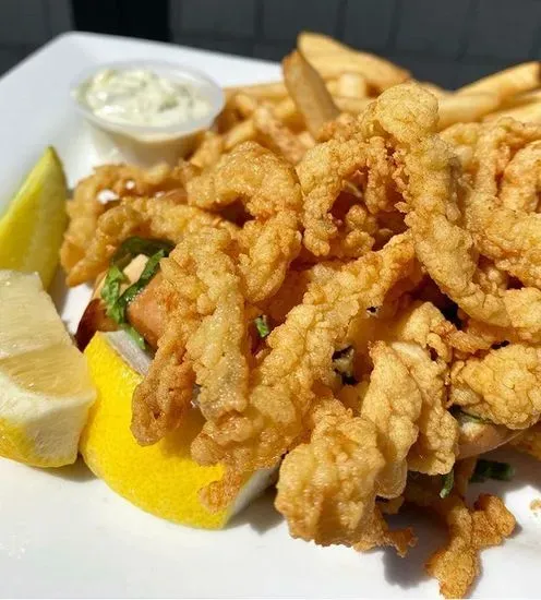 Fried Clam Strips