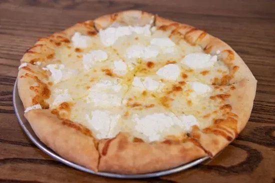 Small White Pizza