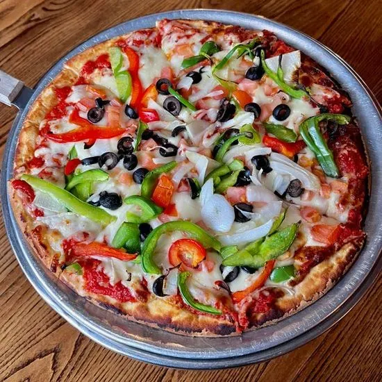 Create Your Own GLUTEN FREE Pizza