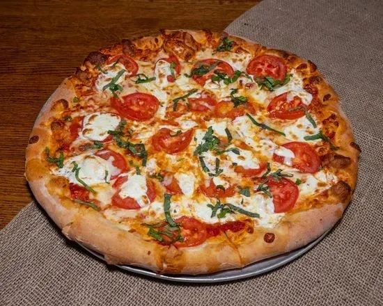 Large Margherita Pizza