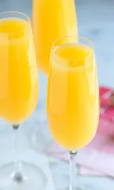 Pineapple Cake Mimosa