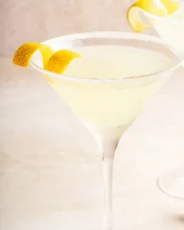 Lemon Drop Martini