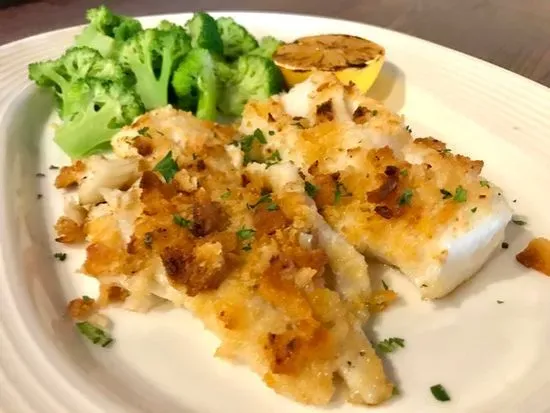 Pan Seared Cod