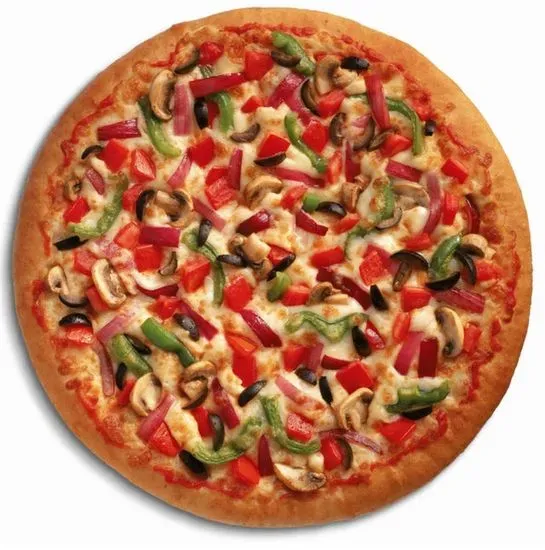 Large Veggie Pizza