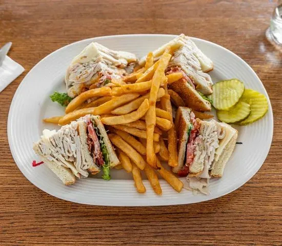 Turkey Club Sandwich