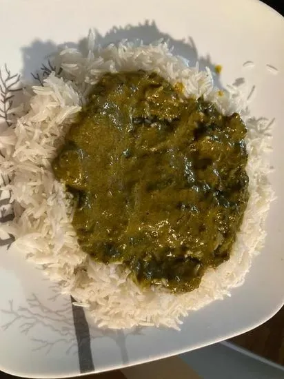 Saag Lamb Curry