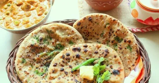 Onion Kulcha