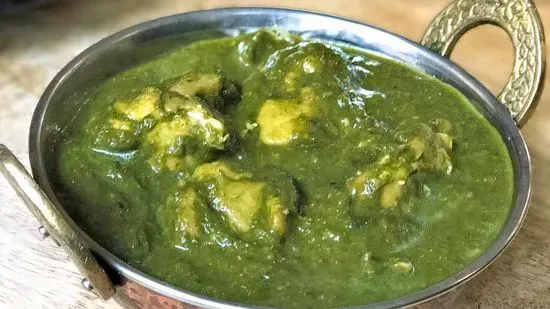 Saag Chicken Curry