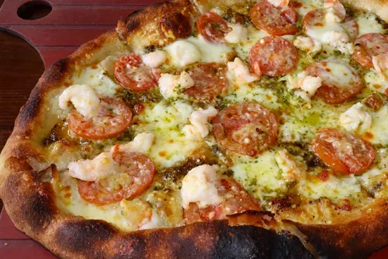 Pesto Shrimp PZ