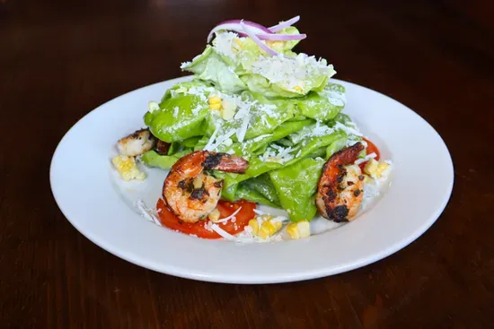 Charred Shrimp Salad