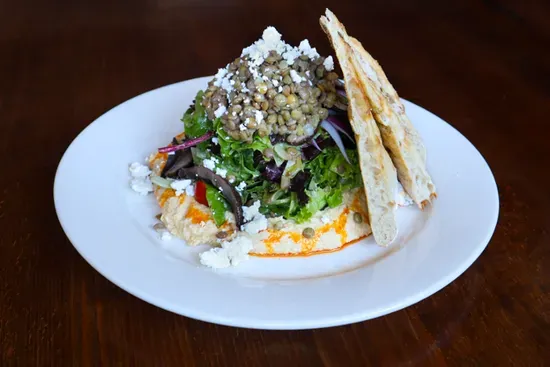 Mediterranean Hummus