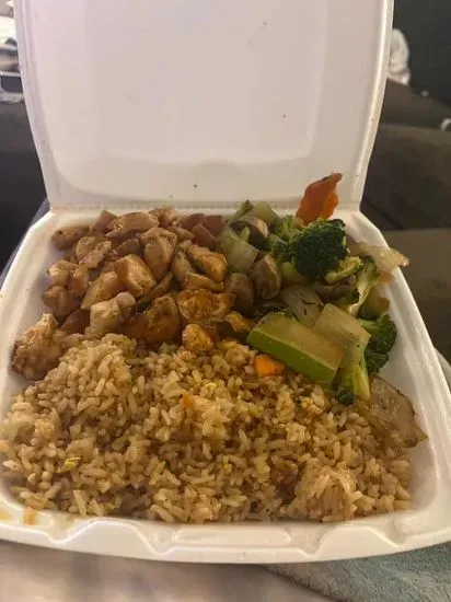 Hibachi Lunch Chicken