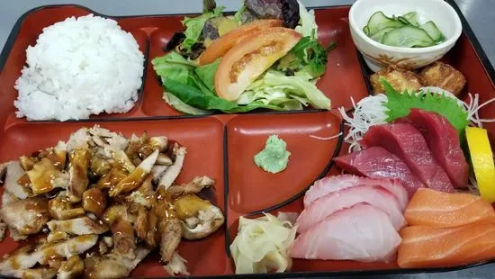 Chicken Teriyaki Bento(L)