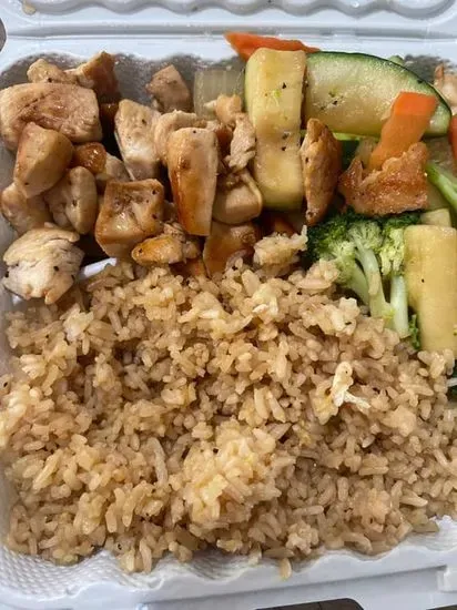 Kid's Hibachi Chicken