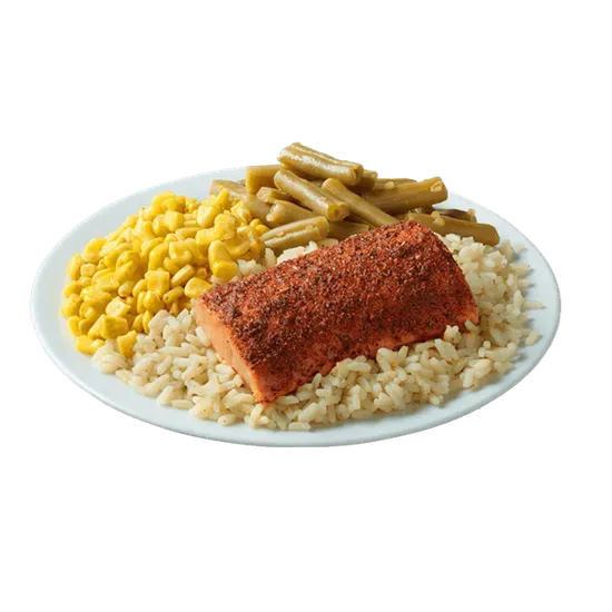Grilled Salmon Meal