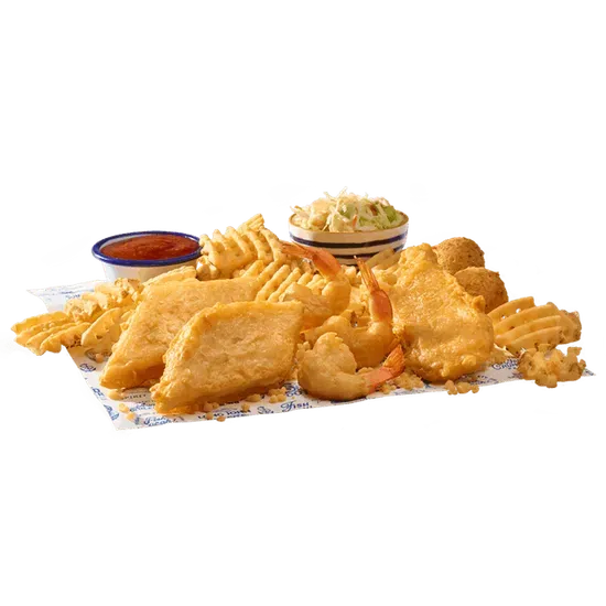 Fish, Chicken & Shrimp Platter