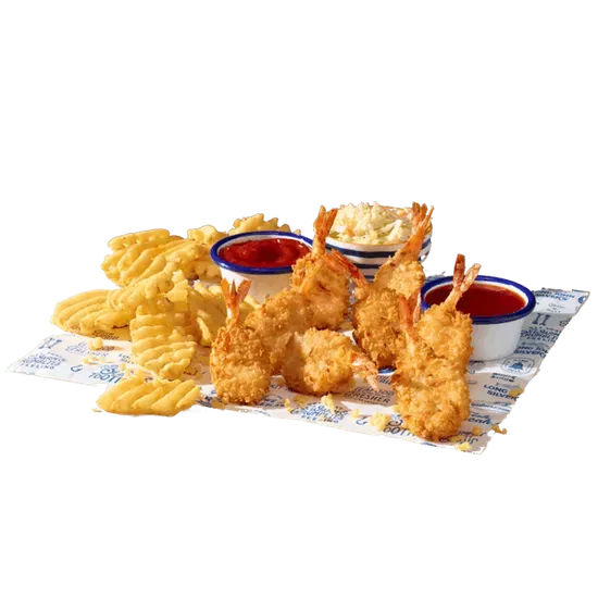 8pc Coconut Shrimp Meal