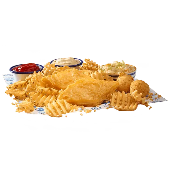 2pc Fish Meal
