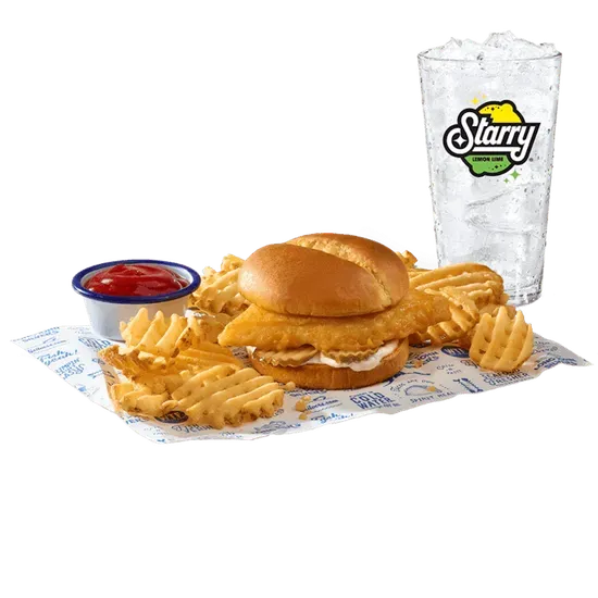 Fish Sandwich Combo