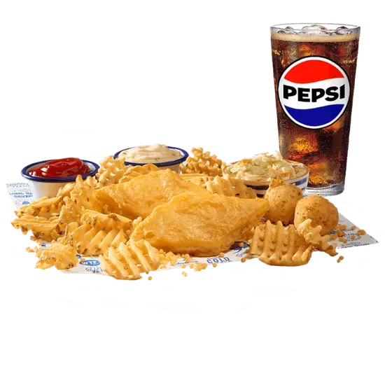 2 Fish Combo