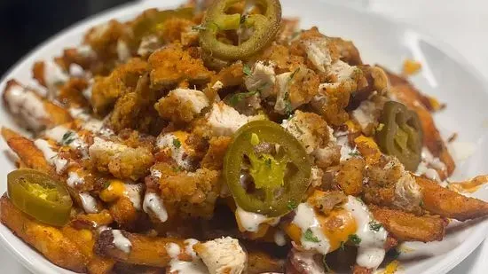 Loaded Cheese Fries
