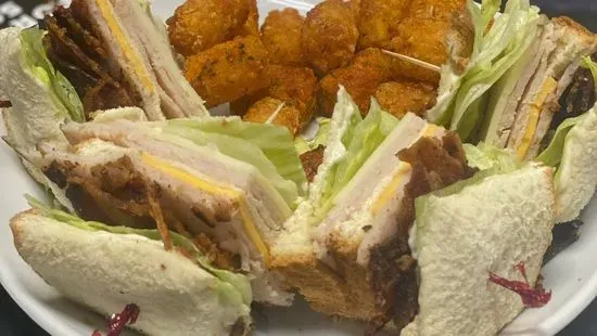 Turkey Club & Fries