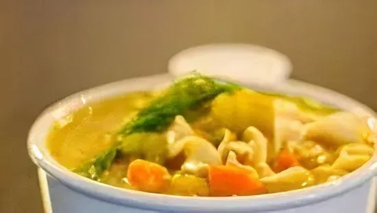 Fancy Seafood Soup (for 2)