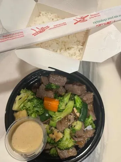 Steak Hibachi