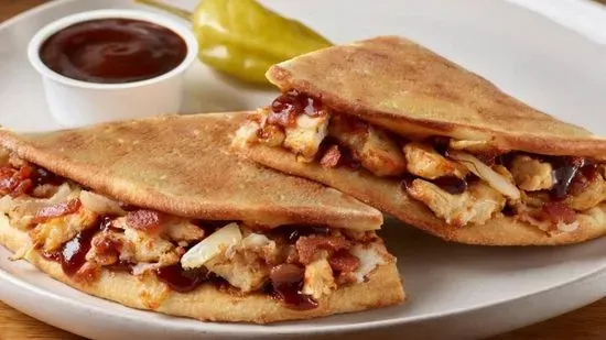 BBQ Chicken & Bacon Papadia