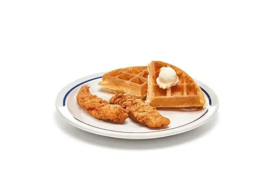 Jr. Chicken & Waffles