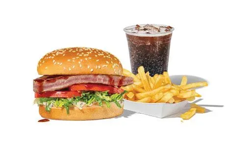 Ahi Tuna Filet Sandwich Meal