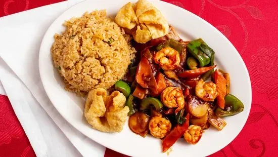 C17. Shrimp with Garlic Sauce