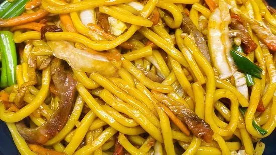 36. Roast Pork Lo Mein