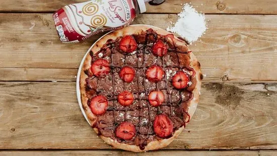 Nutella Pizza