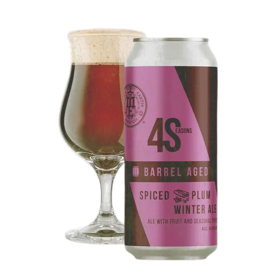 Four Seasons Winter '21: BBA Spiced Plum Winter Ale [11% 45 IBU]