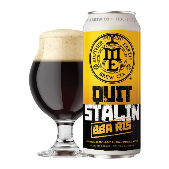 Quit Stalin - Russian Imperial Stout [11.8%, 68 IBU]