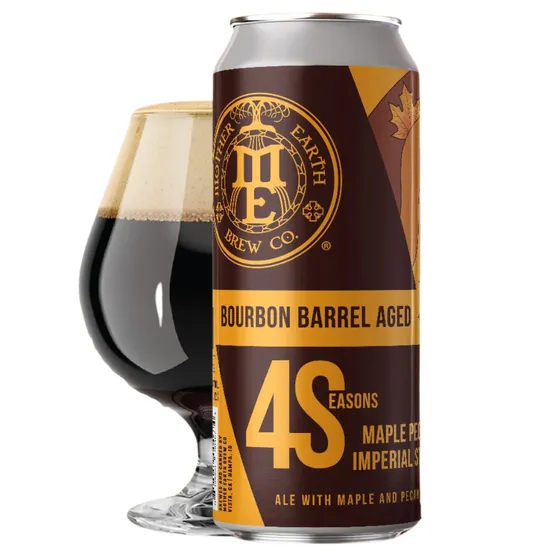 Four Seasons Autumn '22: BBA Maple & Pecan Imperial Stout  [11.5% 75 IBU]