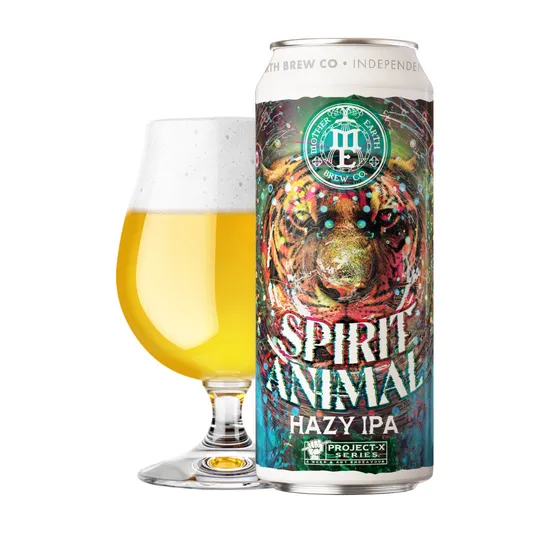 Project X: Spirit Animal [7.2% ABV, 50 IBU]