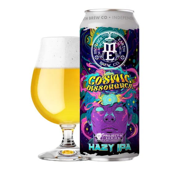 Project X: Cosmic Dissonance Hazy IPA [7.2%, 50 IBU]