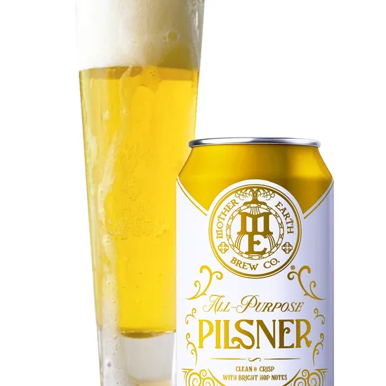 All Purpose - Pilsner [5%, 30 IBU]