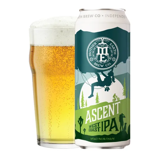 Ascent - West Coast IPA [7%, 70 IBU]