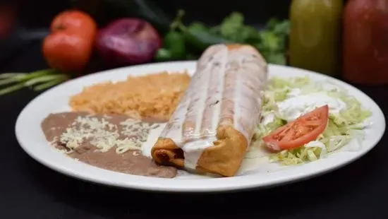 Chimichanga Fajita