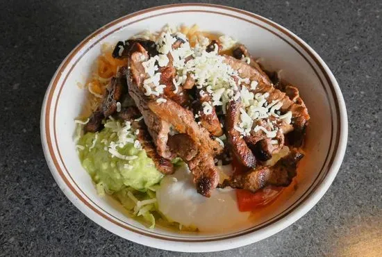 Tazón de Bistec / Steak Bowl