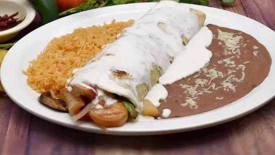 Burrito de Marisco / Seafood Burrito