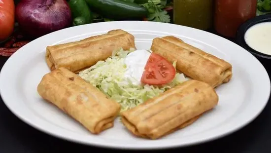 Chimichangas Veracruzanas