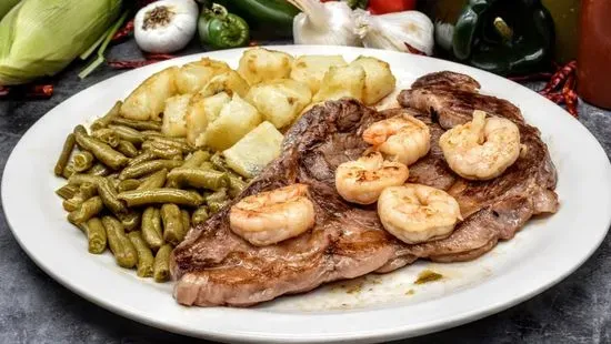 Bistec de la Casa Especial / Steakhouse Special