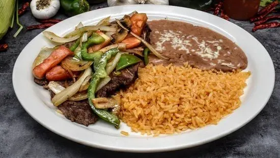 Bistec Mexicano / Mexican Steak