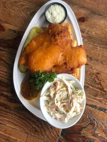 District Crispy Fish & Chips